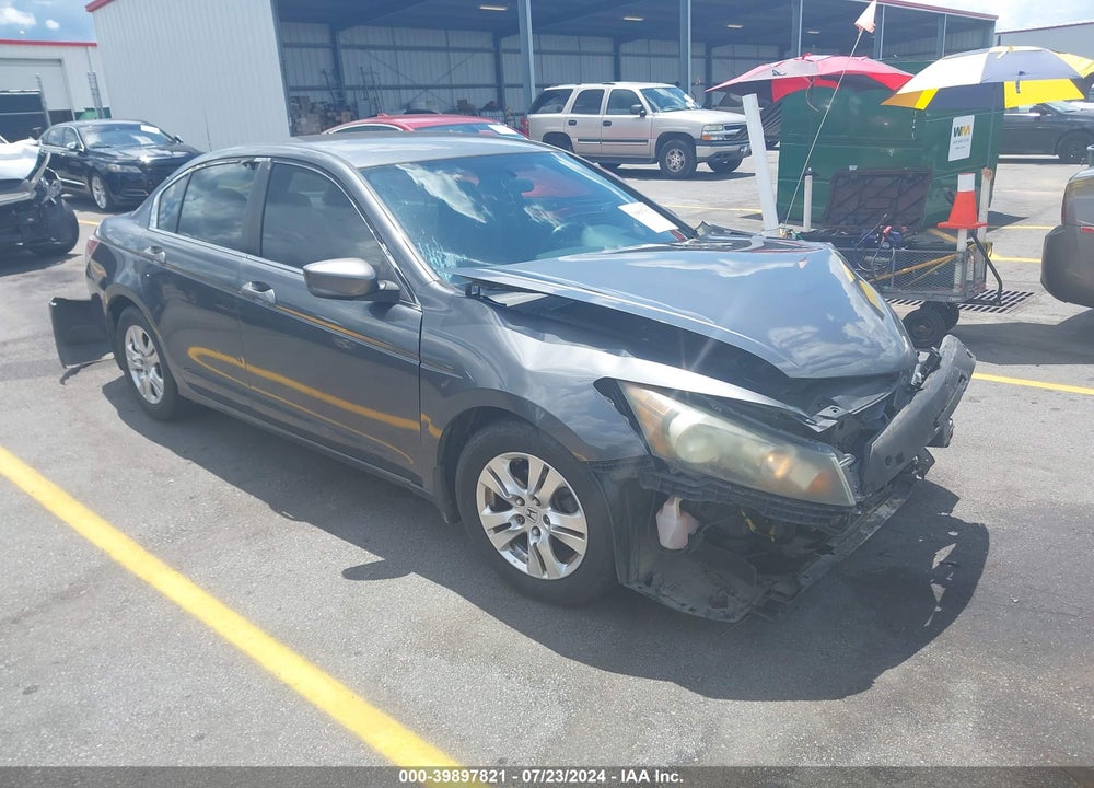 2008 HONDA ACCORD 2.4 LX-P VIN: 1HGCP26488A000902