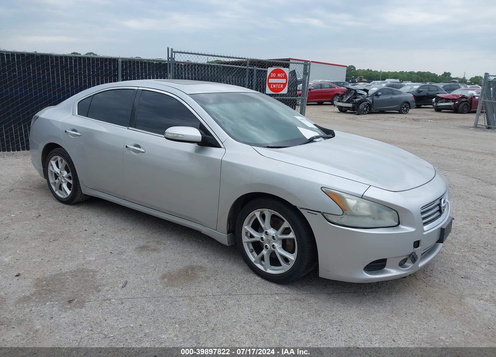 2012 NISSAN MAXIMA 3.5 SV VIN: 1N4AA5AP5CC856249