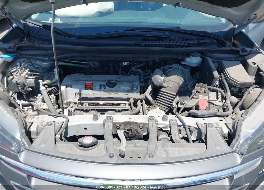 2013 HONDA CR-V EX-L VIN: 2HKRM4H77DH623001