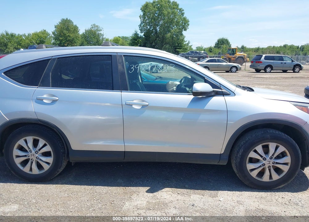 2013 HONDA CR-V EX-L VIN: 2HKRM4H77DH623001