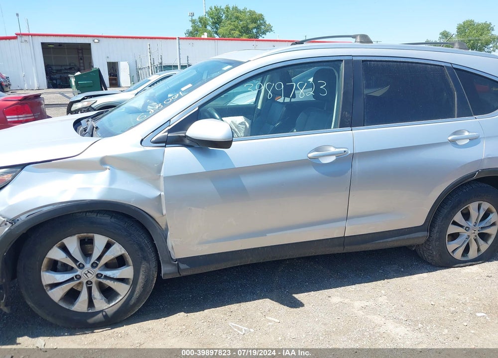 2013 HONDA CR-V EX-L VIN: 2HKRM4H77DH623001