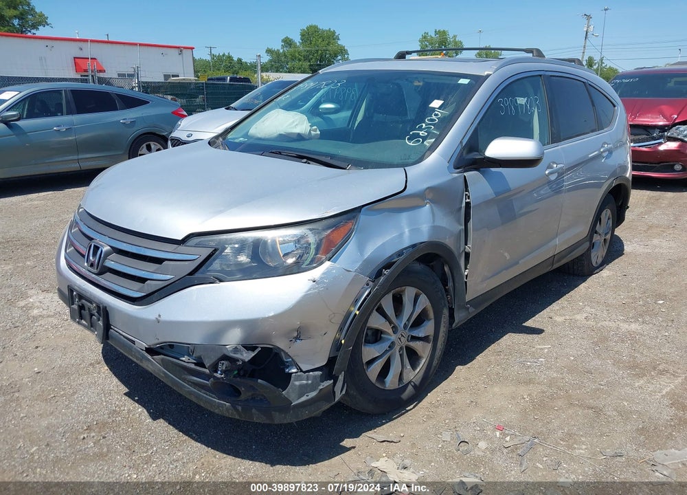 2013 HONDA CR-V EX-L VIN: 2HKRM4H77DH623001
