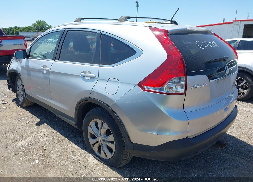 2013 HONDA CR-V EX-L VIN: 2HKRM4H77DH623001