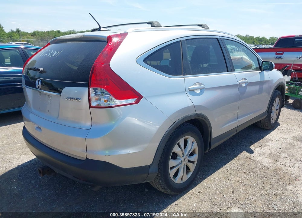 2013 HONDA CR-V EX-L VIN: 2HKRM4H77DH623001