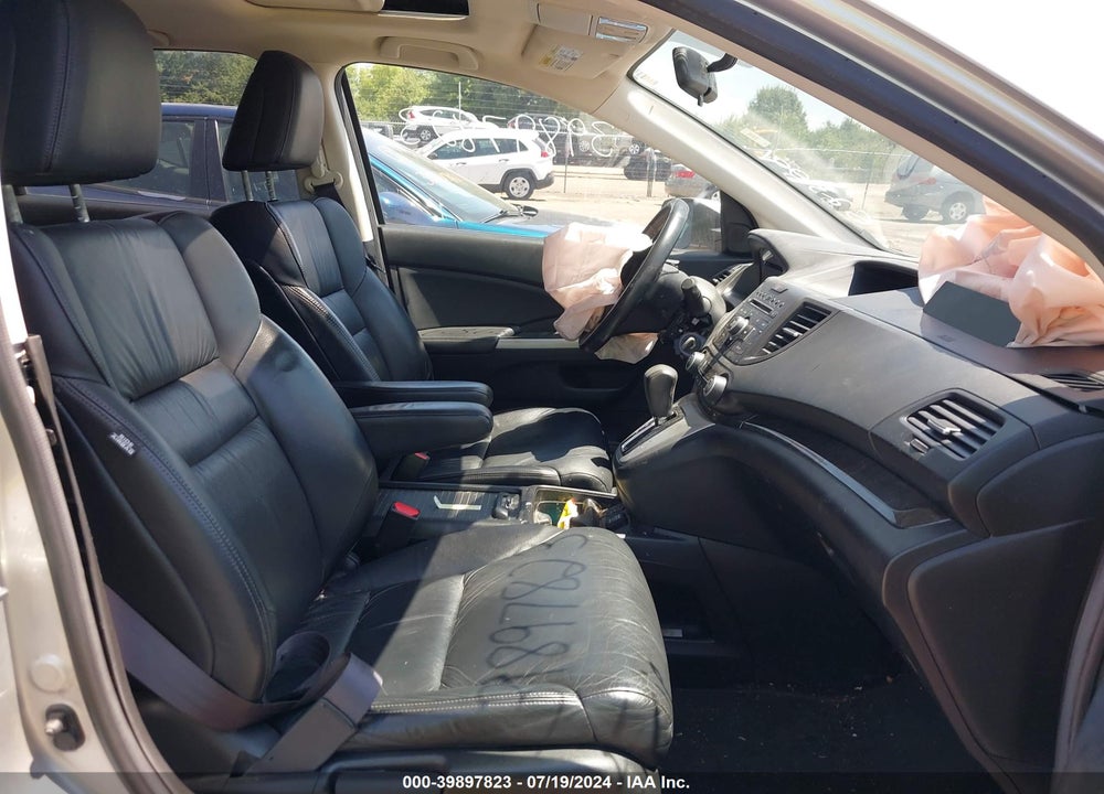 2013 HONDA CR-V EX-L VIN: 2HKRM4H77DH623001
