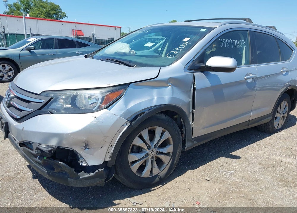 2013 HONDA CR-V EX-L VIN: 2HKRM4H77DH623001