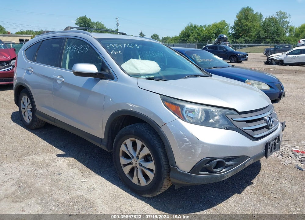 2013 HONDA CR-V EX-L VIN: 2HKRM4H77DH623001