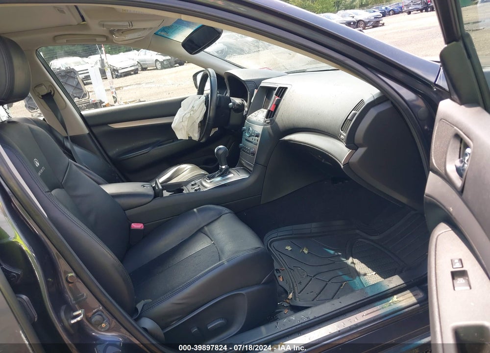 2012 INFINITI G37X VIN: JN1CV6AR0CM977153