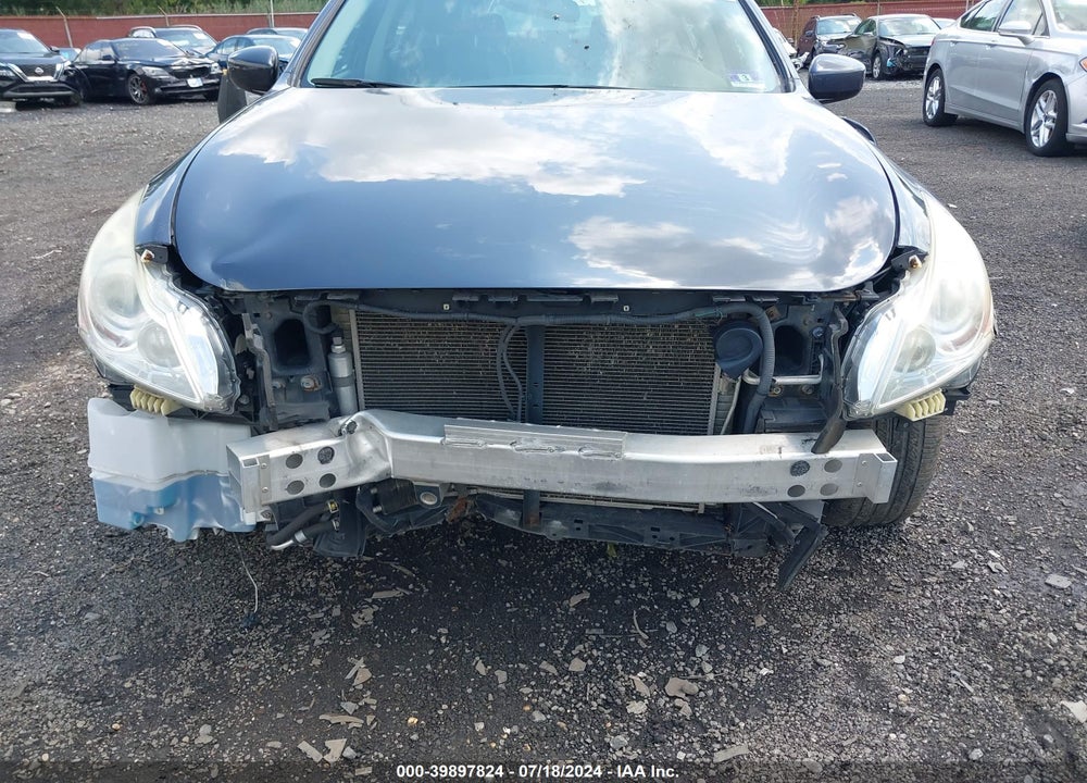 2012 INFINITI G37X VIN: JN1CV6AR0CM977153