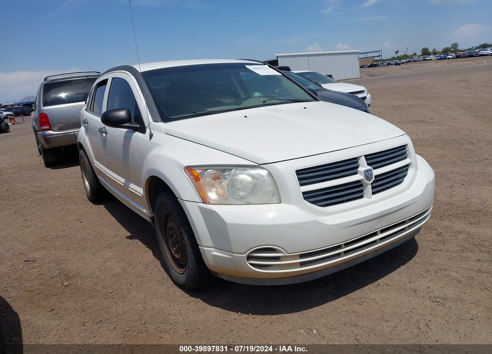2007 DODGE CALIBER VIN: 1B3HB28B27D522647