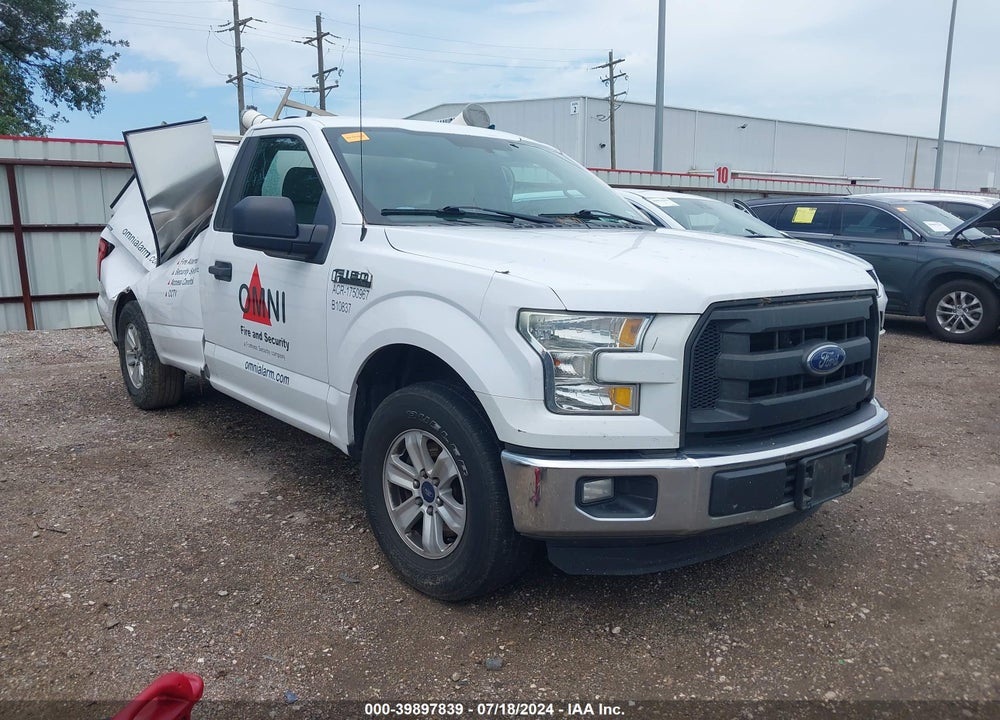 2016 FORD F-150 XL VIN: 1FTMF1C89GKD25686