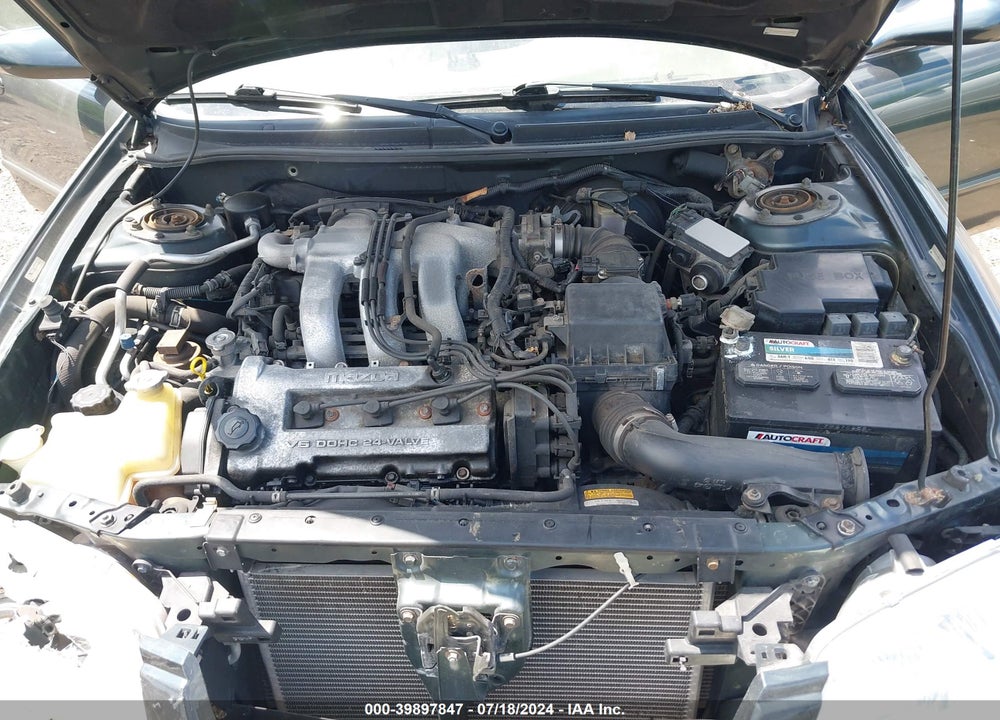 2002 MAZDA 626 ES/LX VIN: 1YVGF22F225294611