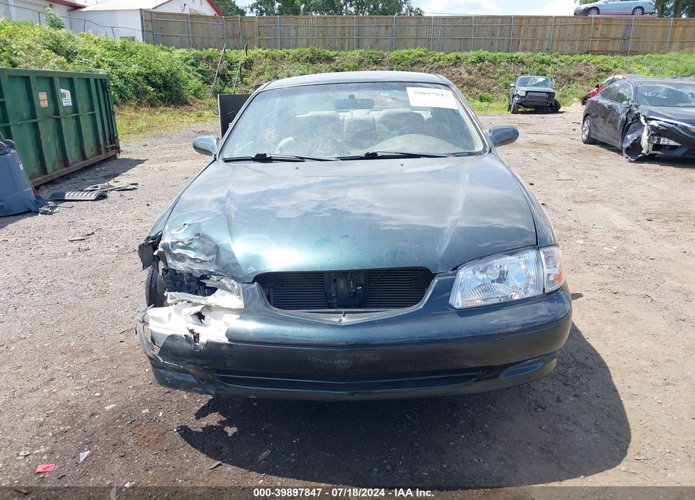2002 MAZDA 626 ES/LX VIN: 1YVGF22F225294611