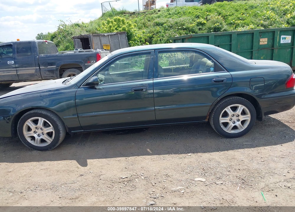 2002 MAZDA 626 ES/LX VIN: 1YVGF22F225294611