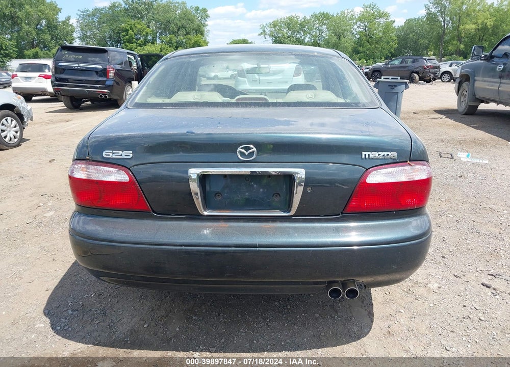 2002 MAZDA 626 ES/LX VIN: 1YVGF22F225294611