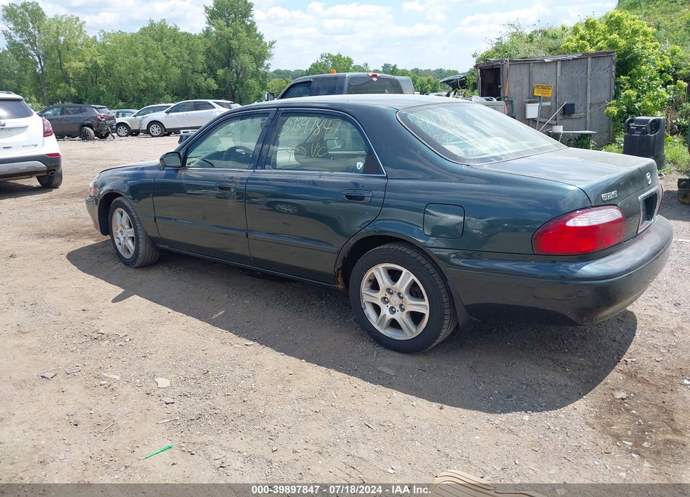 2002 MAZDA 626 ES/LX VIN: 1YVGF22F225294611