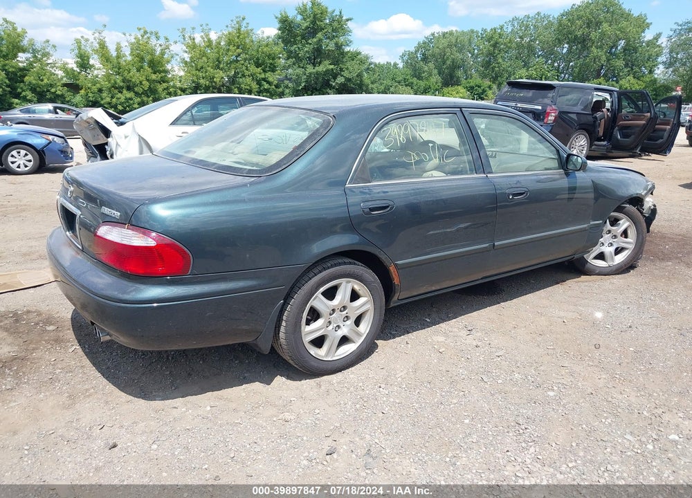 2002 MAZDA 626 ES/LX VIN: 1YVGF22F225294611