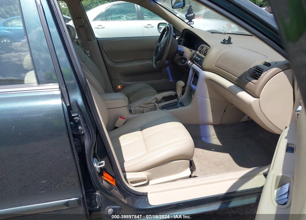 2002 MAZDA 626 ES/LX VIN: 1YVGF22F225294611