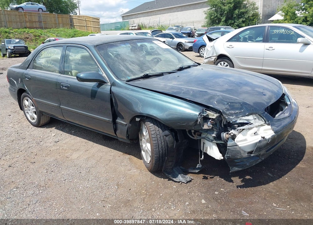 2002 MAZDA 626 ES/LX VIN: 1YVGF22F225294611