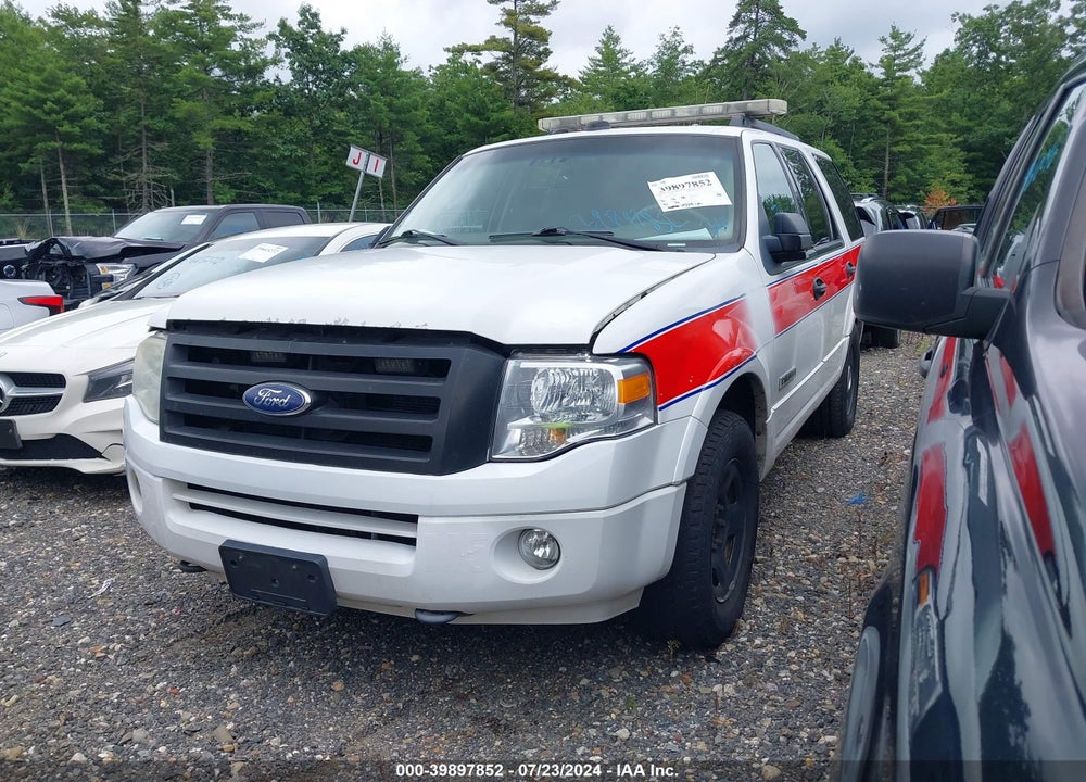 2008 FORD EXPEDITION XLT VIN: 1FMFU16558LA86628