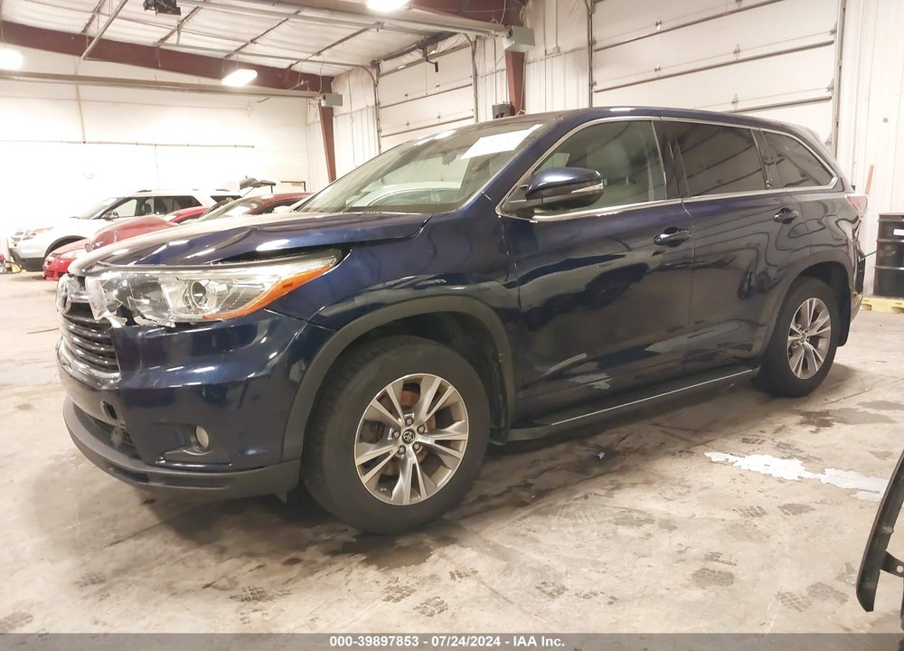 2016 TOYOTA HIGHLANDER LE PLUS V6 VIN: 5TDZKRFH8GS155874
