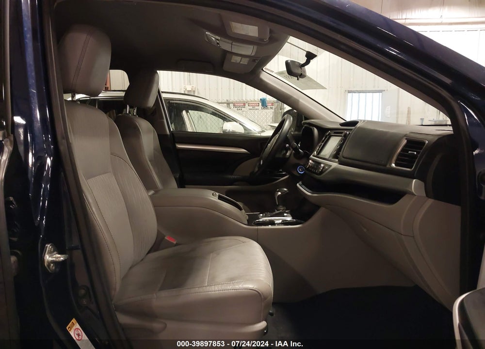 2016 TOYOTA HIGHLANDER LE PLUS V6 VIN: 5TDZKRFH8GS155874