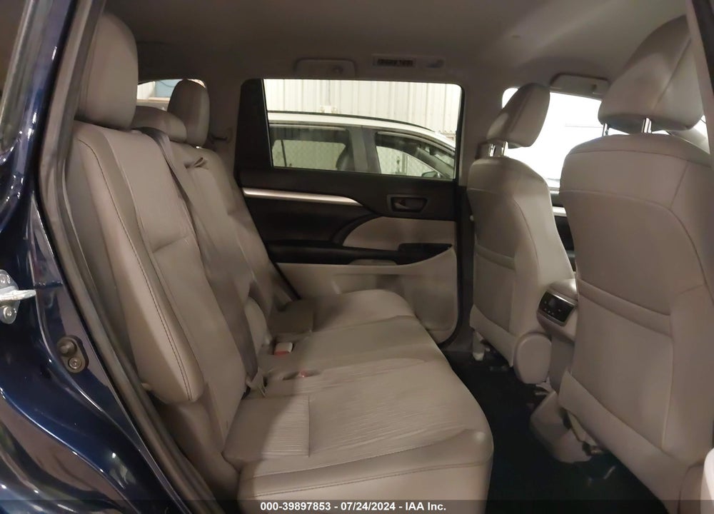 2016 TOYOTA HIGHLANDER LE PLUS V6 VIN: 5TDZKRFH8GS155874