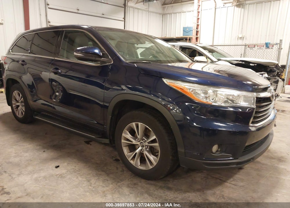 2016 TOYOTA HIGHLANDER LE PLUS V6 VIN: 5TDZKRFH8GS155874