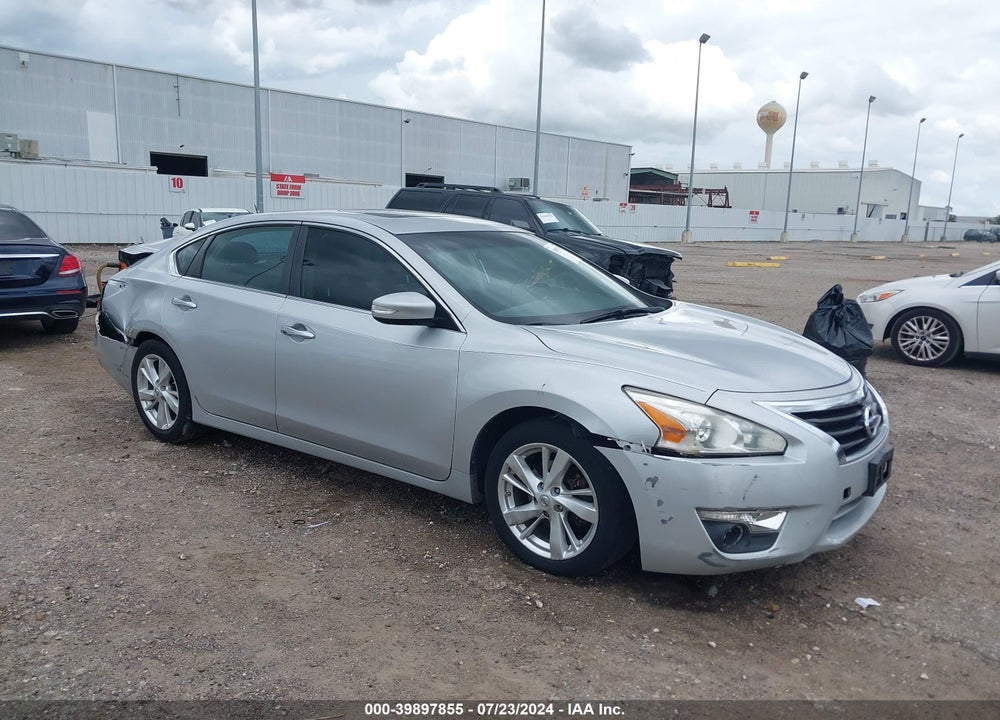 2013 NISSAN ALTIMA 2.5 SL VIN: 1N4AL3AP5DN550494