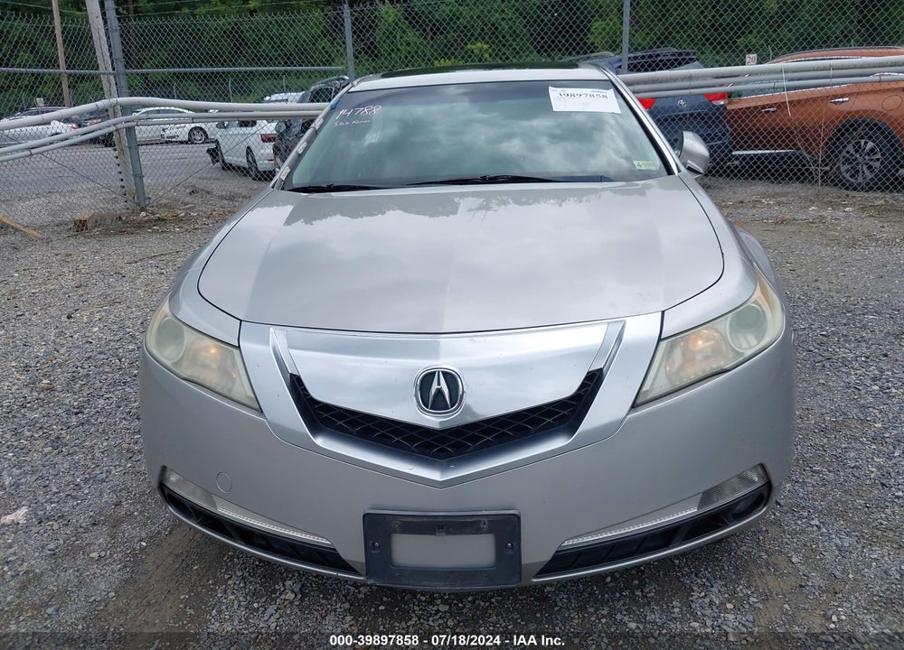 2009 ACURA TL 3.5 VIN: 19UUA86559A002481