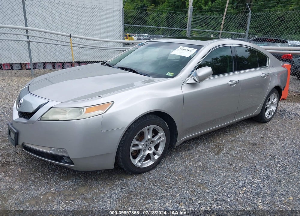 2009 ACURA TL 3.5 VIN: 19UUA86559A002481