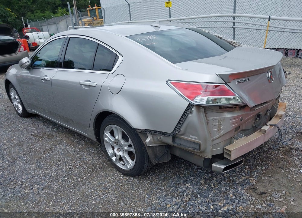 2009 ACURA TL 3.5 VIN: 19UUA86559A002481