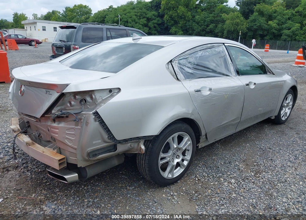 2009 ACURA TL 3.5 VIN: 19UUA86559A002481