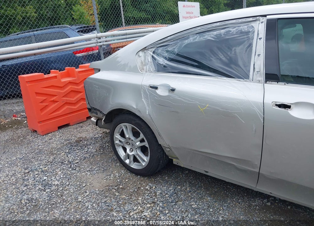 2009 ACURA TL 3.5 VIN: 19UUA86559A002481