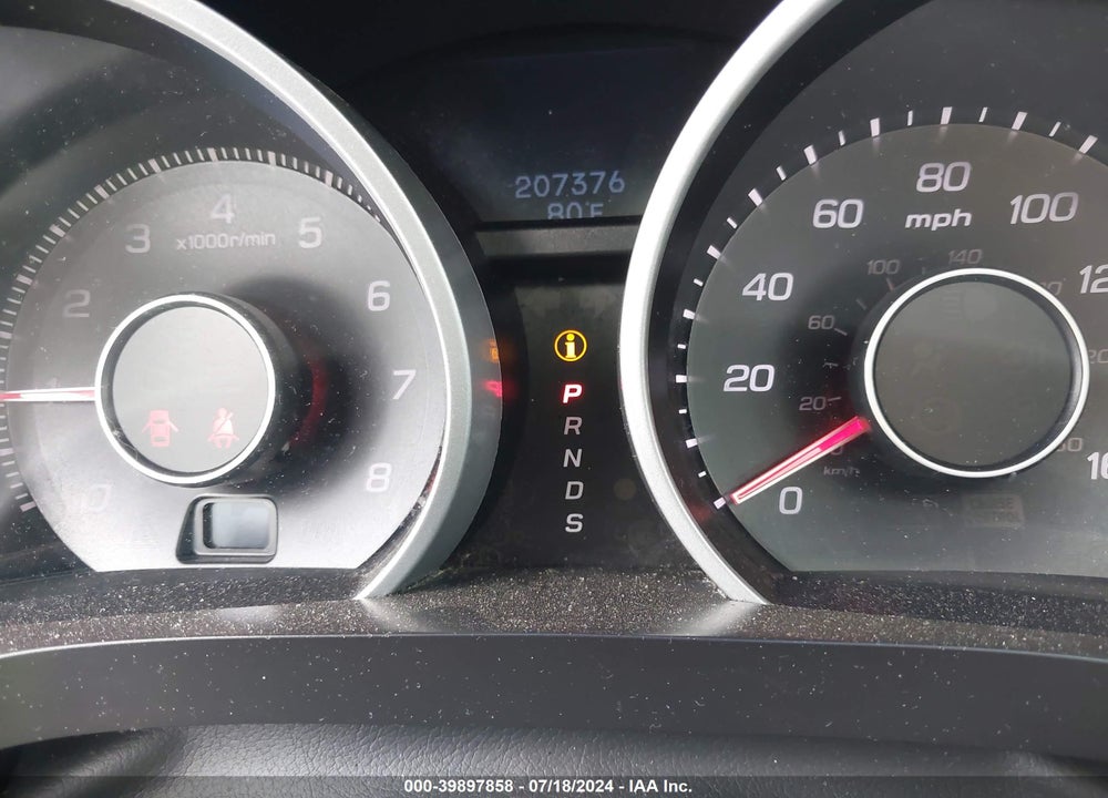 2009 ACURA TL 3.5 VIN: 19UUA86559A002481