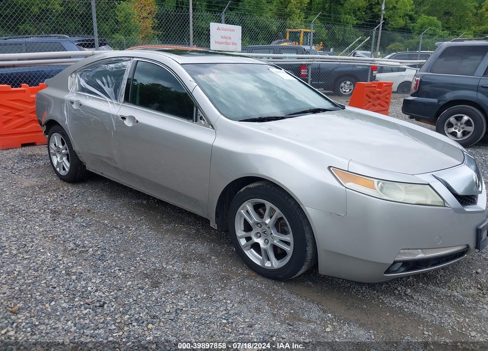 2009 ACURA TL 3.5 VIN: 19UUA86559A002481