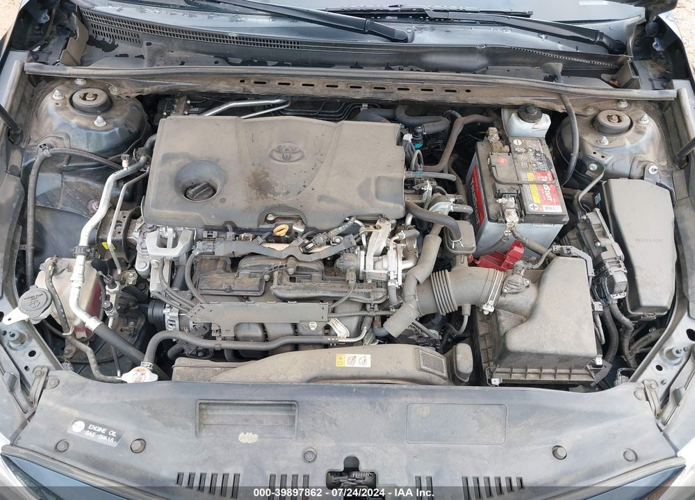 2020 TOYOTA CAMRY SE VIN: 4T1G11AK3LU862929
