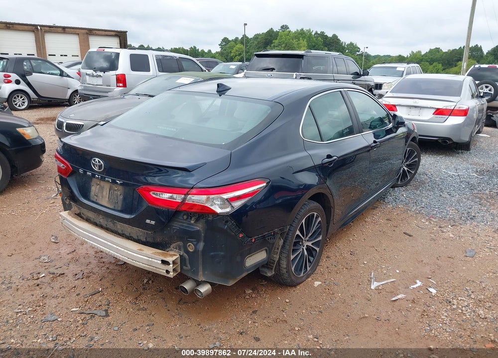2020 TOYOTA CAMRY SE VIN: 4T1G11AK3LU862929