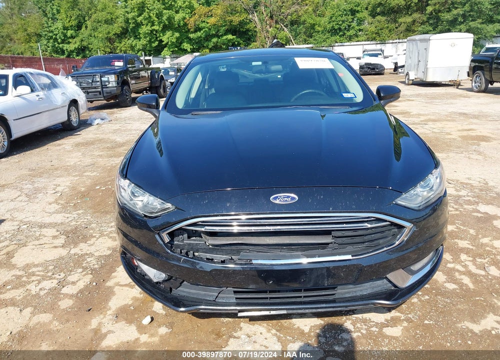 2017 FORD FUSION HYBRID SE VIN: 3FA6P0LU4HR295948