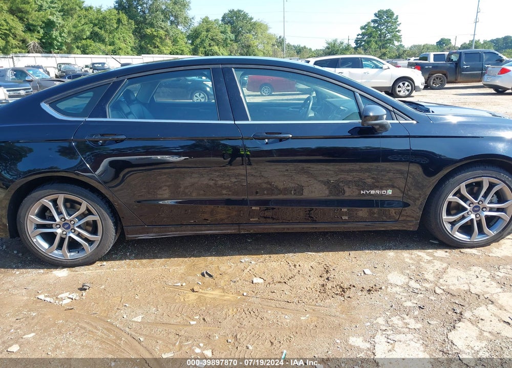 2017 FORD FUSION HYBRID SE VIN: 3FA6P0LU4HR295948