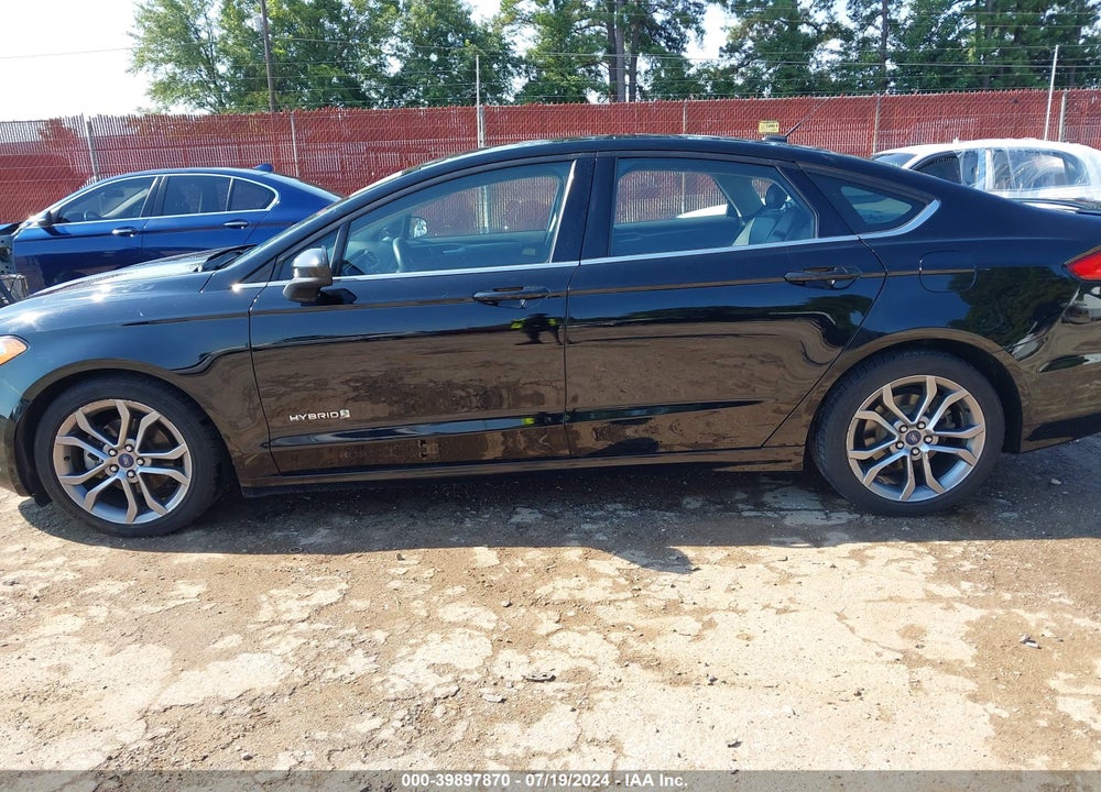 2017 FORD FUSION HYBRID SE VIN: 3FA6P0LU4HR295948
