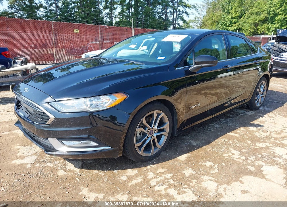 2017 FORD FUSION HYBRID SE VIN: 3FA6P0LU4HR295948