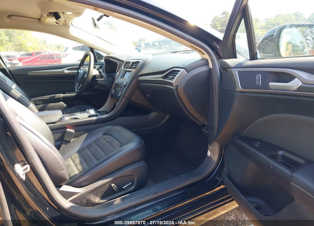 2017 FORD FUSION HYBRID SE VIN: 3FA6P0LU4HR295948