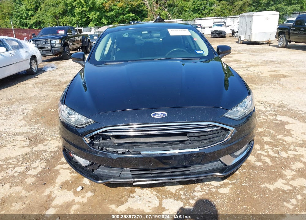 2017 FORD FUSION HYBRID SE VIN: 3FA6P0LU4HR295948