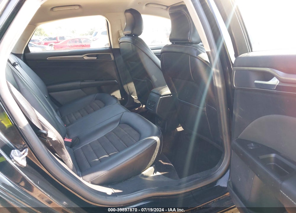 2017 FORD FUSION HYBRID SE VIN: 3FA6P0LU4HR295948