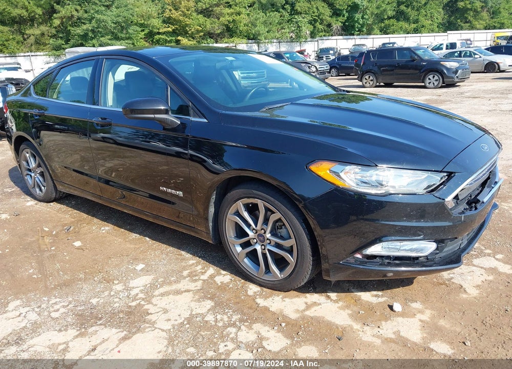 2017 FORD FUSION HYBRID SE VIN: 3FA6P0LU4HR295948