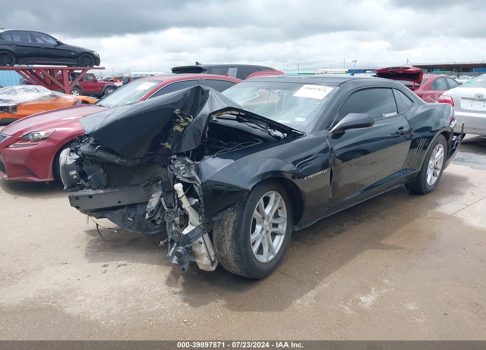 2012 CHEVROLET CAMARO 1LS VIN: 2G1FE1E39C9132097
