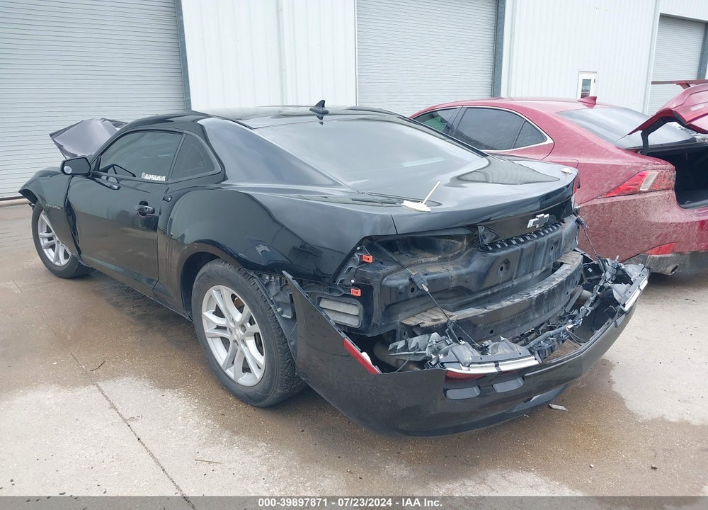 2012 CHEVROLET CAMARO 1LS VIN: 2G1FE1E39C9132097