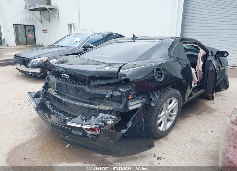2012 CHEVROLET CAMARO 1LS VIN: 2G1FE1E39C9132097