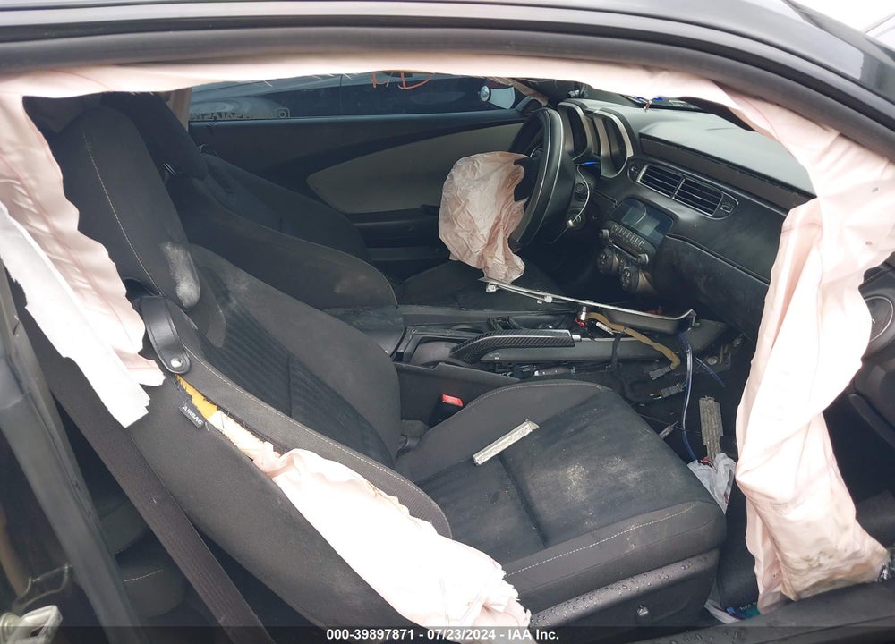 2012 CHEVROLET CAMARO 1LS VIN: 2G1FE1E39C9132097